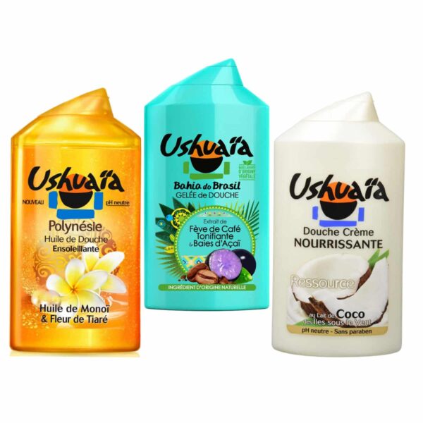 Ushuaïa Gels Douche Trio