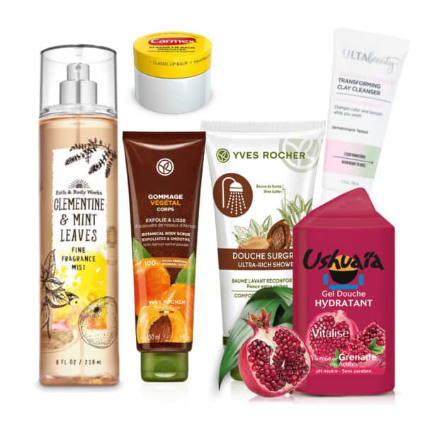 Coffret corps et visage