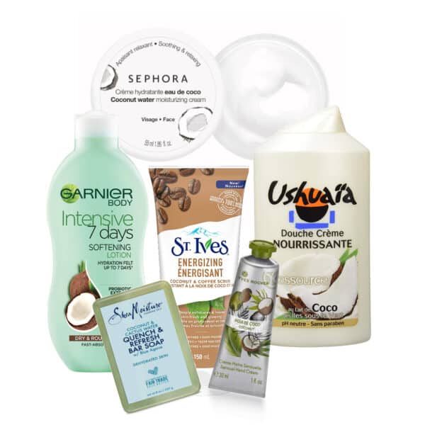 Coffret corps et visage - coco