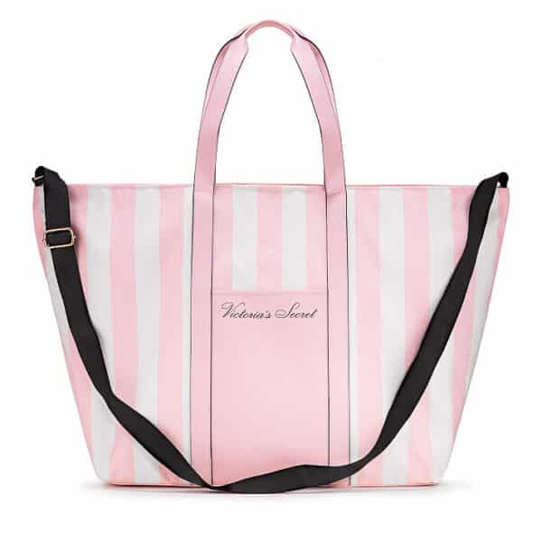 Victoria Secret Sac Cabas Stripe Weekender Tote