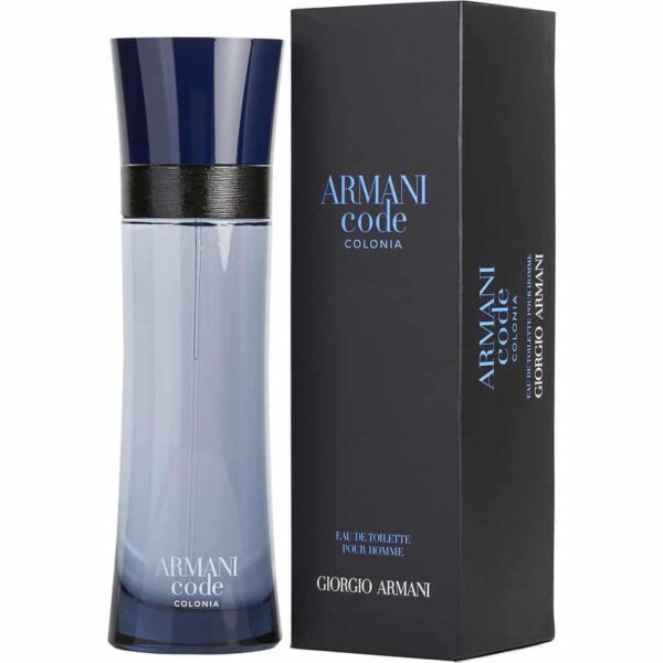 Armani Code Colonia Eau De Toilette Homme