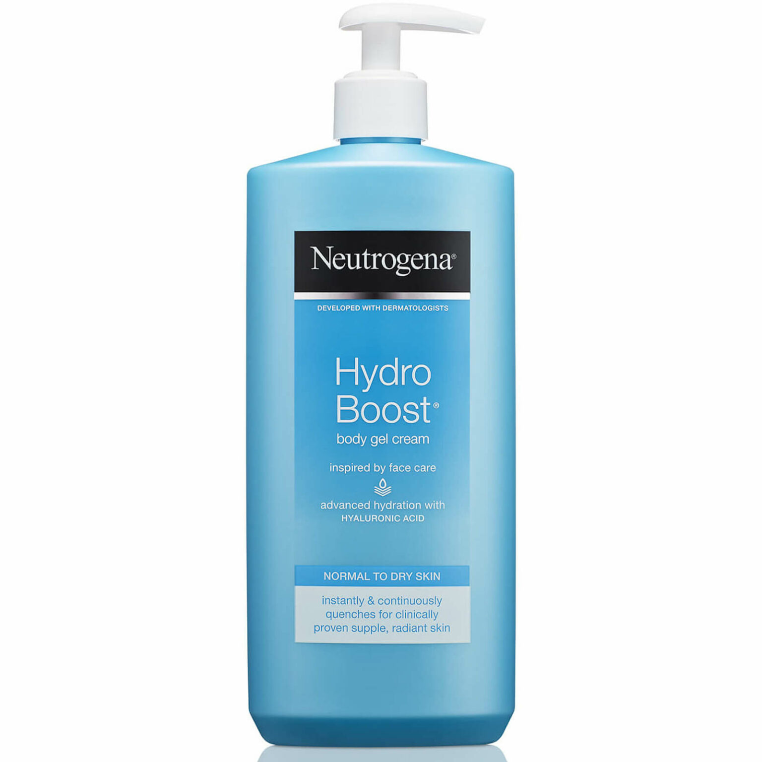 Neutrogena Hydro Boost : gel-crème corps hydratant & désaltérant – Image 1