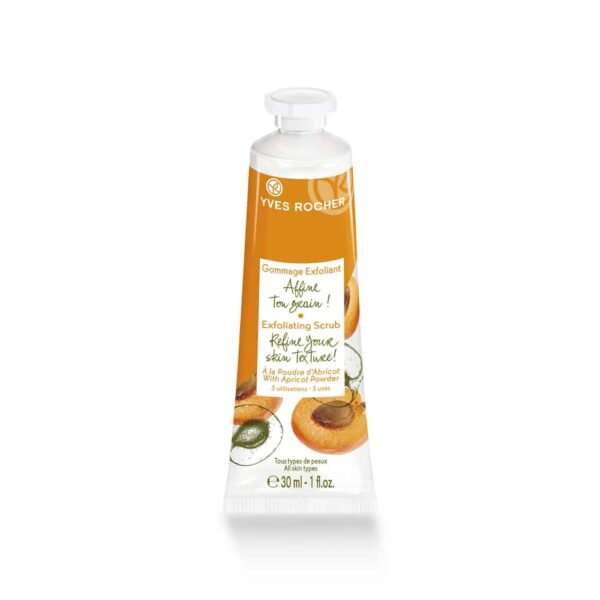 Yves Rocher Gommage Exfoliant Visage