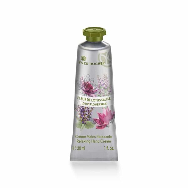 Yves Rocher Crème mains Fleur De Lotus Sauge