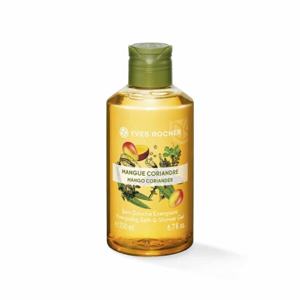 Yves Rocher Bain Douche Énergisant Mangue & Coriandre - 200ml