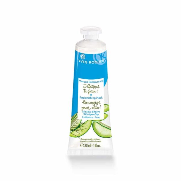 Yves Rocher Masque Ressourçant Visage