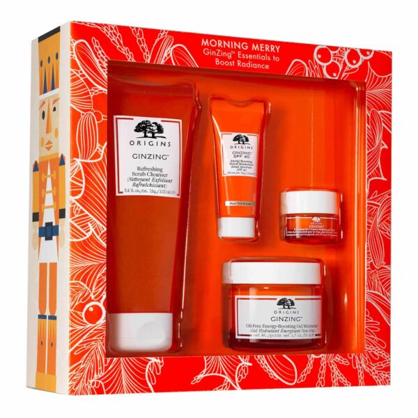 ORIGINS Morning Merry Ginzing™ Essentials Coffret Soin Visage