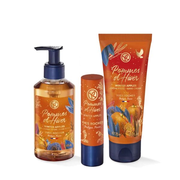 Yves Rocher Trio Pommes d'hiver