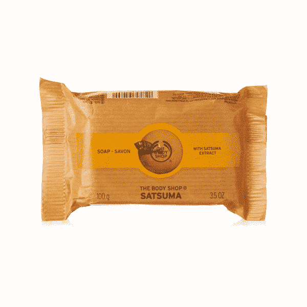 The Body Shop Savon Clémentine