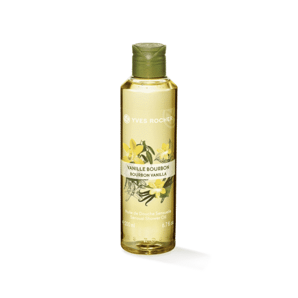Yves Rocher Huile de Douche Sensuelle - Vanille Bourbon