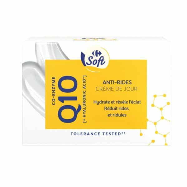 Carrefour Soft Crème de jour anti-rides Q10