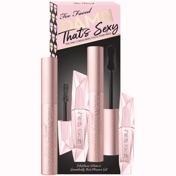 Too Faced Damn That's Sexy Mascara Set