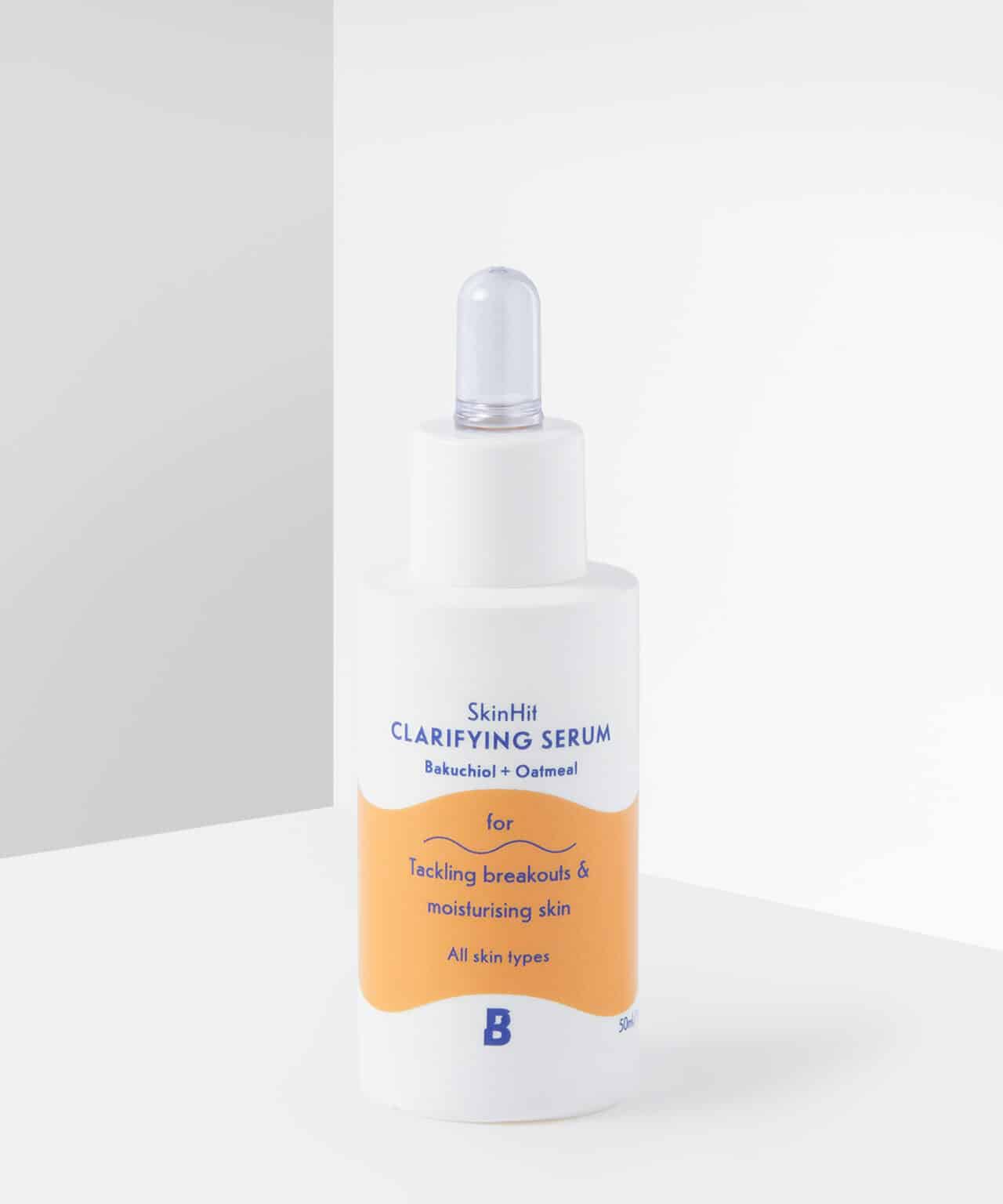 By Beauty Bay SkinHit Clarifying Serum with Bakuchiol and Oatmeal – Image 1