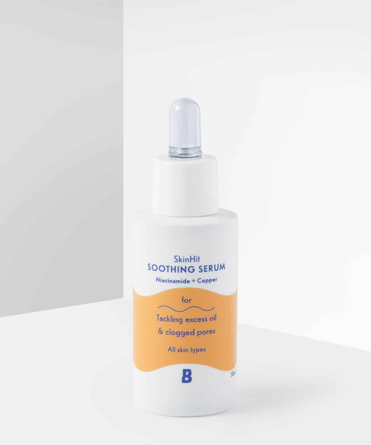 By Beauty Bay SkinHit Soothing Serum with Niacinamide and Copper – Image 1