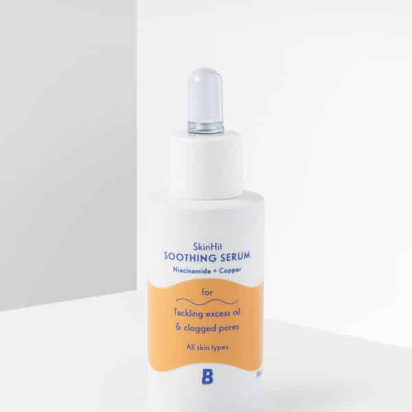 By Beauty Bay SkinHit Soothing Serum with Niacinamide and Copper