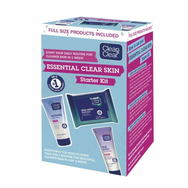 Clean & Clear Essential Clear Skin Gamme