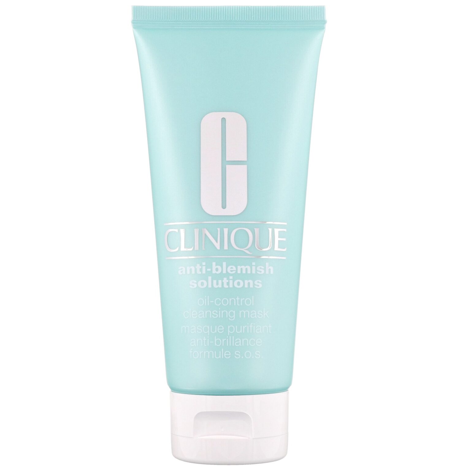 Clinique Anti-Blemish Solutions Oil-Control Cleansing Mask – Image 1