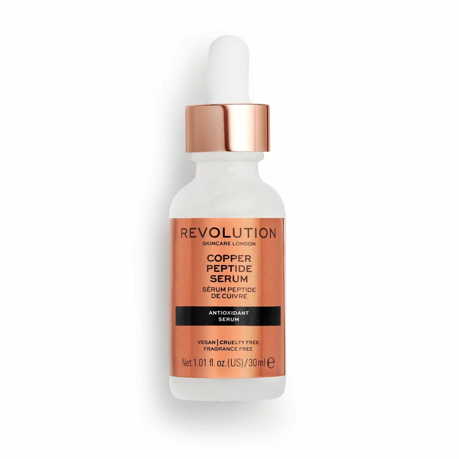 Revolution Skincare Copper Peptide Serum - 30ml – Image 1