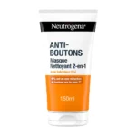 Neutrogena Anti-boutons : 2-en-1 nettoyant et masque