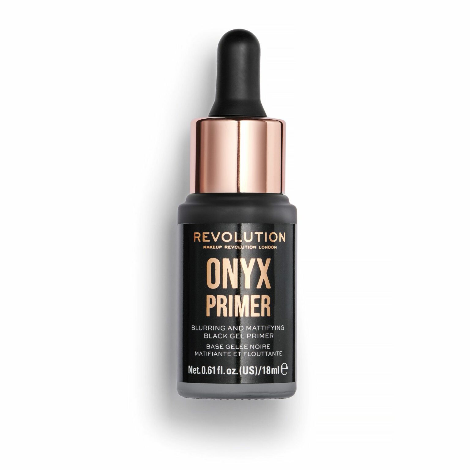 Makeup Revolution Onyx Primer - Base Maquillage – Image 1