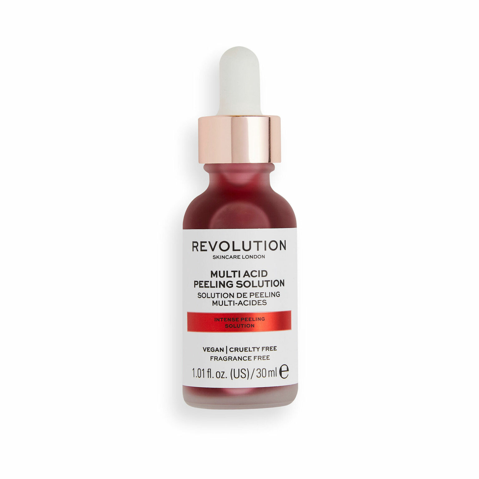 Revolution Skincare Multi Acid AHA and BHA Peel Serum 30ml – Image 1