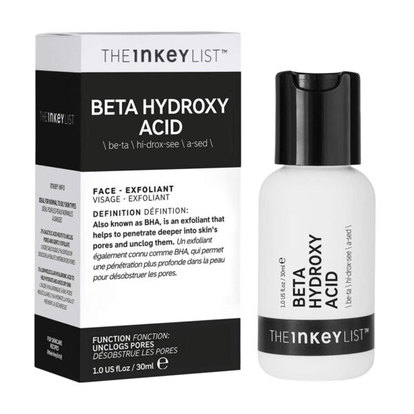 The INKEY List Beta Hydroxy Acid (Acide Salicylique) 30ml