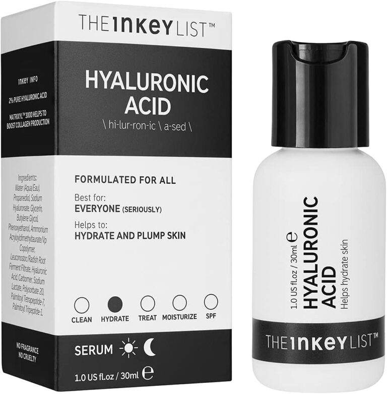 The INKEY List Hyaluronic Acid Serum 30ml » BintaBeauty » Dakar