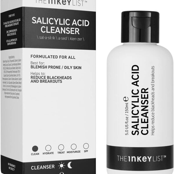 The INKEY List Salicylic Acid Nettoyant 150ml