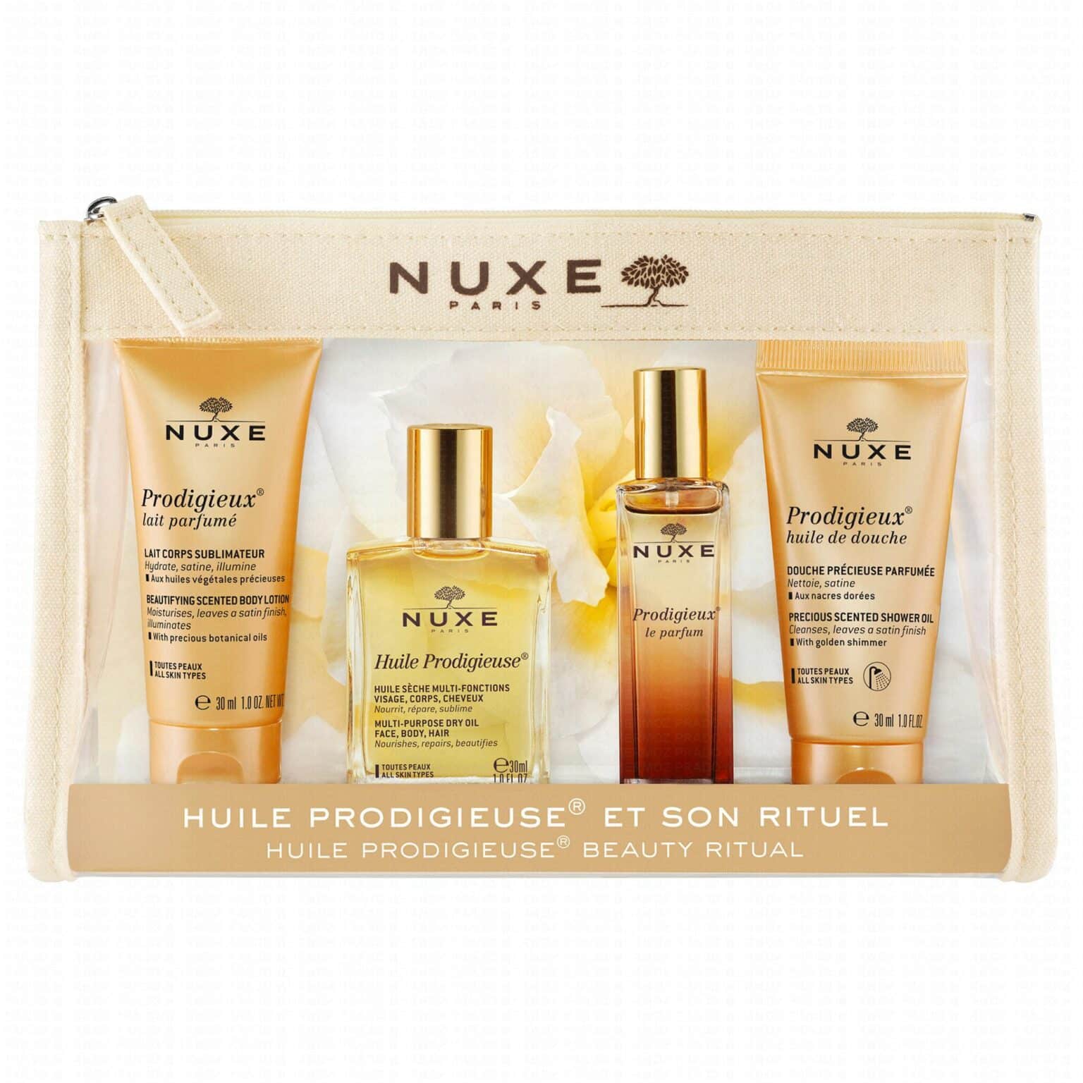 NUXE Trousse de Voyage "Mon rituel de beauté NUXE" – Image 1