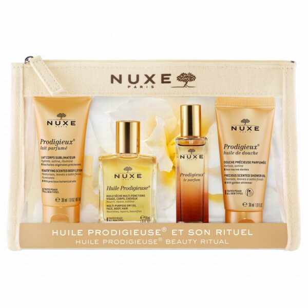 NUXE Trousse de Voyage "Mon rituel de beauté NUXE"
