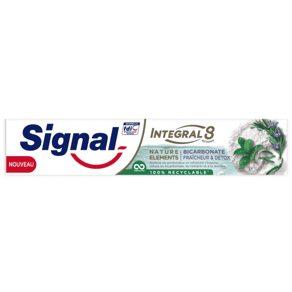 Signal Integral 8 Nature Elements Bicarbonate Fraîcheur et Détox