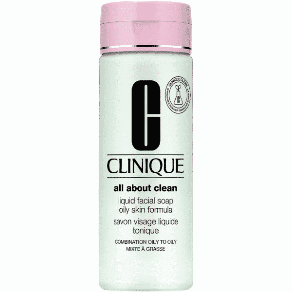 Clinique Savon Visage Liquide Tonique - Peaux Grasses
