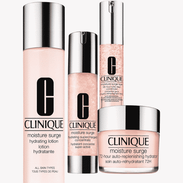 Clinique Gamme Moisture Surge Endless Glow