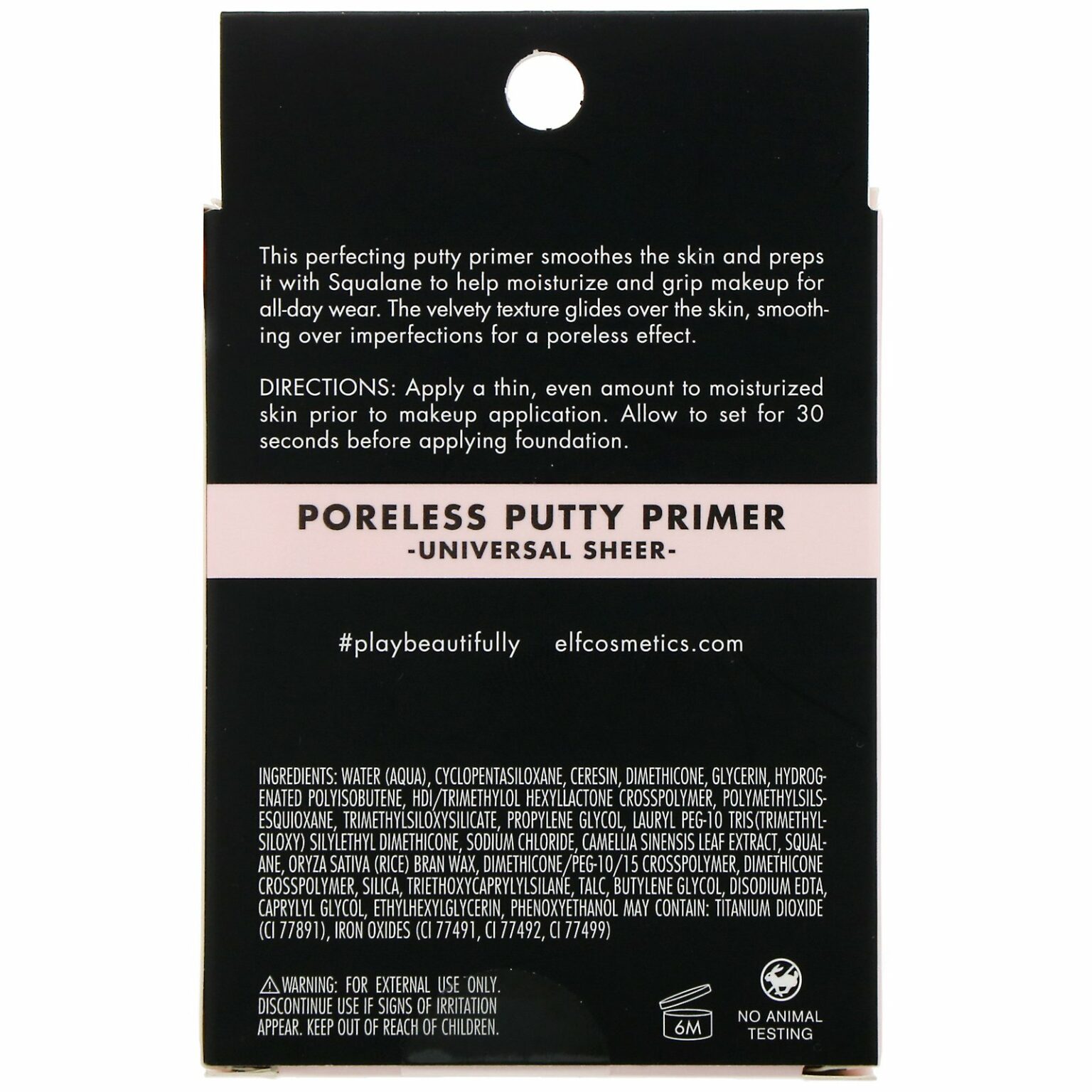 E.L.F. Poreless Putty Primer - Base de teint – Image 2