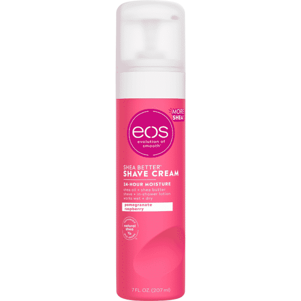 EOS Crème à raser ultra-hydratante - pomegranate raspberry