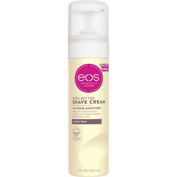 EOS Crème à raser ultra-hydratante - vanilla bliss