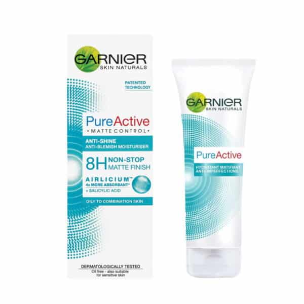 Garnier Pure Active Hydratant Matifiant Anti-imperfections
