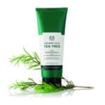 The Body Shop 3-en-1 Nettoyage Gommage Masque Arbre à Thé