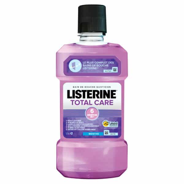 LISTERINE TOTAL CARE Bain De Bouche - 500ml
