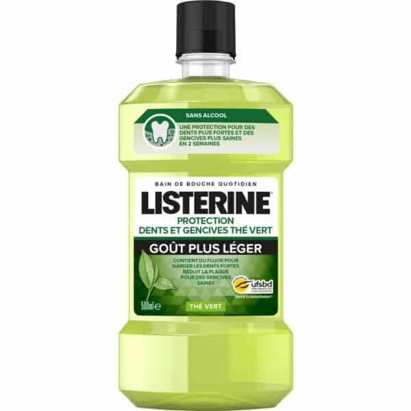Listerine Protection Dents Et Gencives The Vert​- 500ml