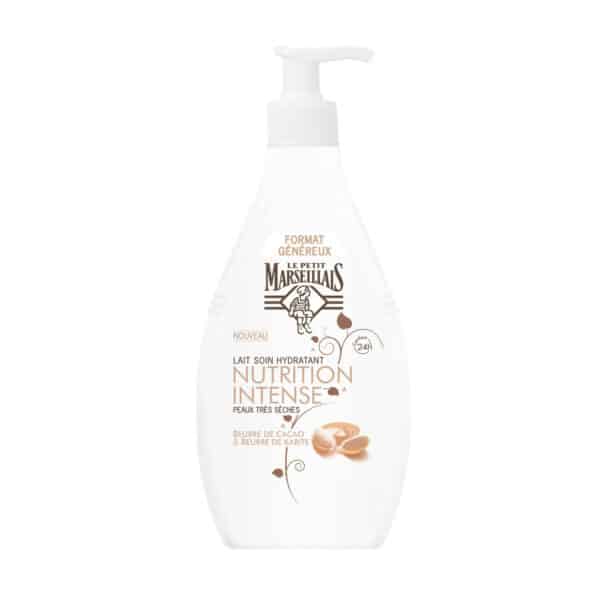 Le Petit Marseillais Lait Corps Nutrition Intense Cacao et Karité