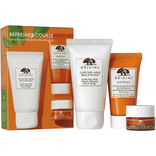 Origins Cleansing And Radiance-Boosting Trio Set