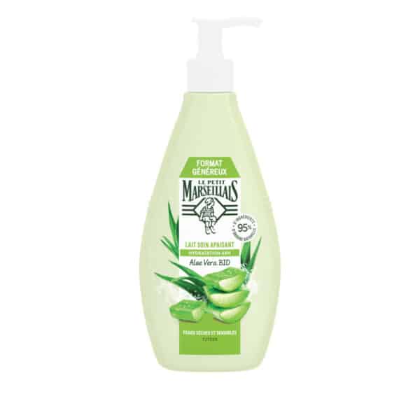 Le Petit Marseillais Lait Soin Apaisant Aloe Vera Bio