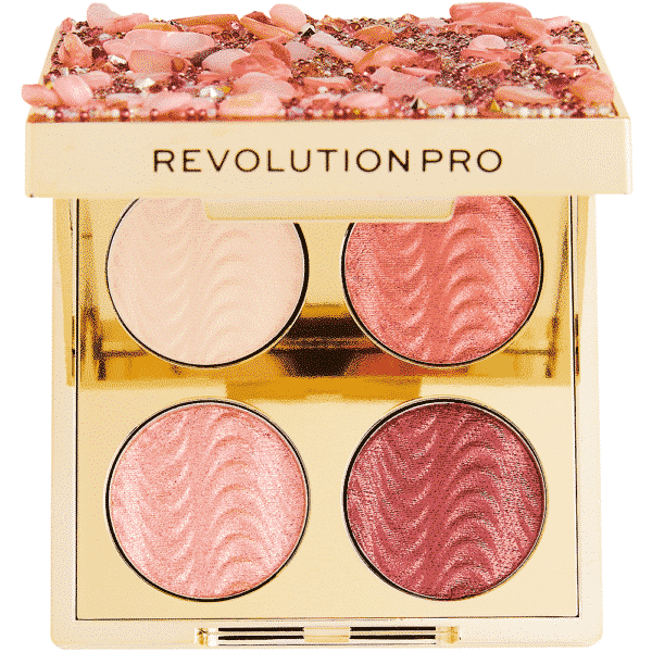 Revolution Pro Quartz Crush Eyeshadow Palette