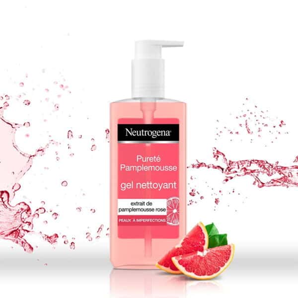 Neutrogena Pureté Pamplemousse gel nettoyant