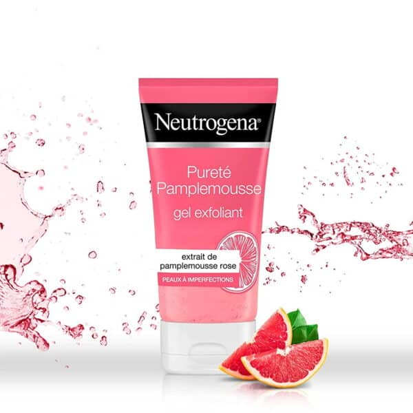 Neutrogena Gel exfoliant Pureté Pamplemousse