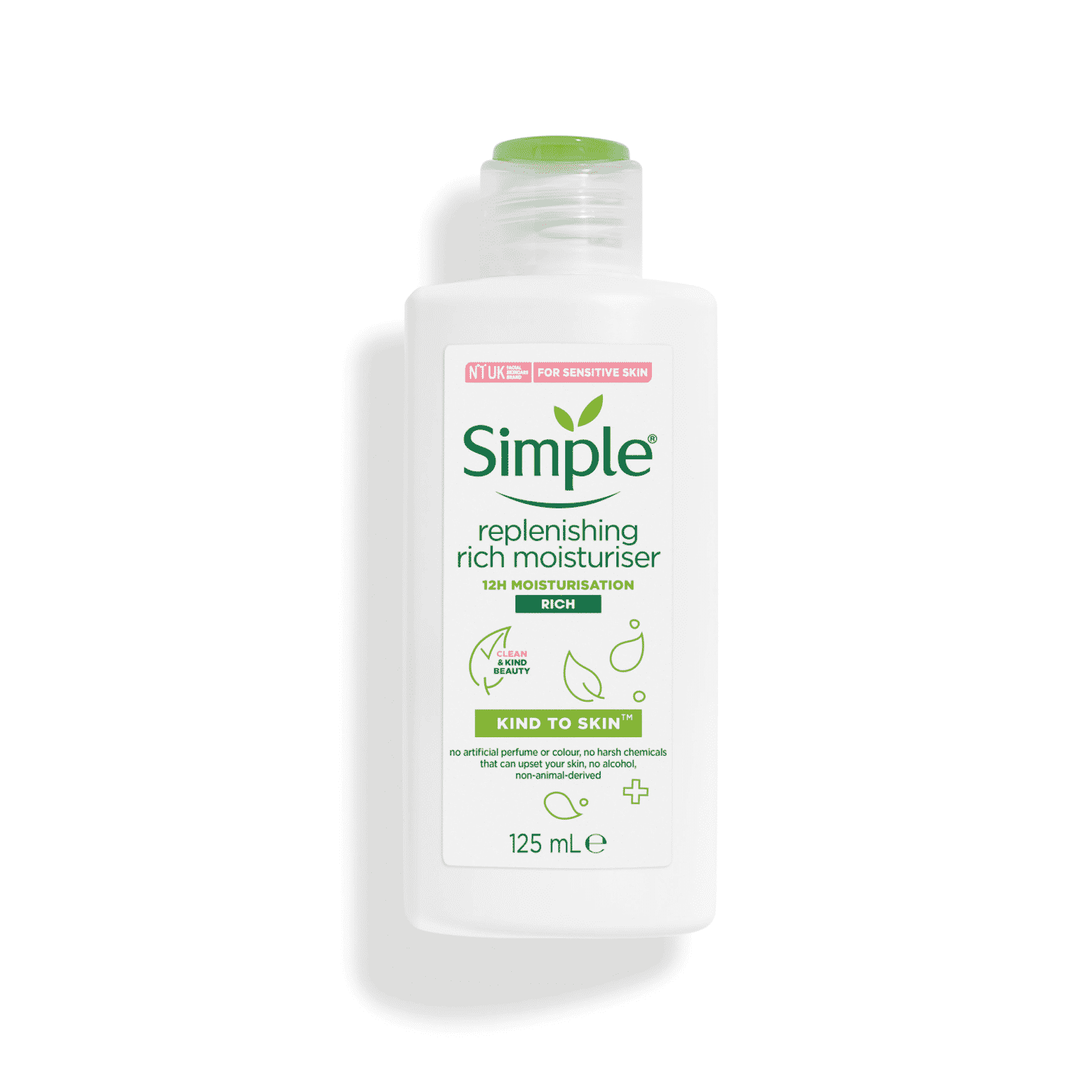 Simple Soin hydratant Replenishing Rich Moisturiser – Image 1