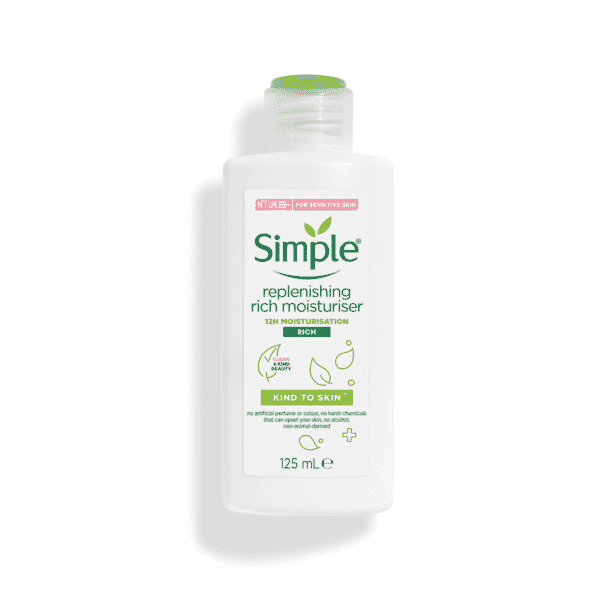 Simple Soin hydratant Replenishing Rich Moisturiser