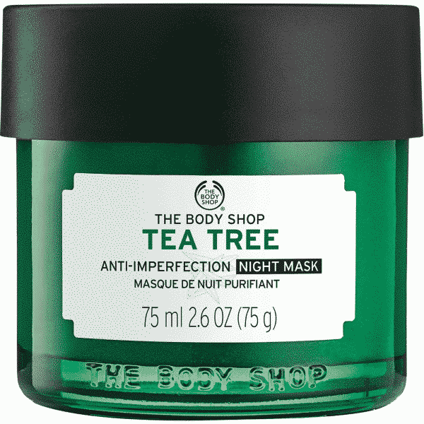 The Body Shop Masque de Nuit Purifiant Arbre à Thé
