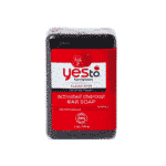 Yes To Tomatoes Activated Charcoal Bar Soap - Savon anti-boutons Visage et Corps